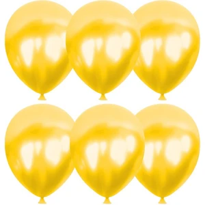 Metalik Balon Ithal 100'LÜ Sarı