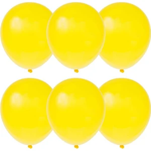 As Balon Pastel Colors 100'LÜ Balon Sarı