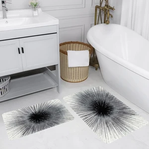Rovigo Home Dijital Baskılı 2'li Banyo Paspas Takımı RVG5154
