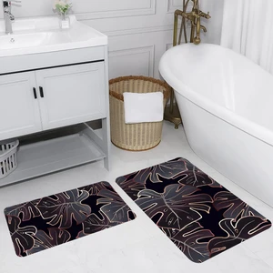 Rovigo Home Dijital Baskılı 2'li Banyo Paspas Takımı RVG5221