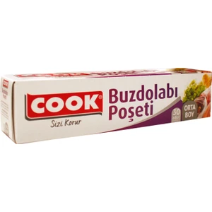Orta Boy Buzdolabı Poşeti