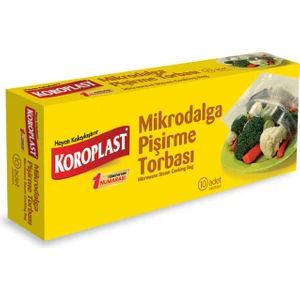 Mikrodalga Pişirme Torbası 10'lu