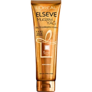 L'Oréal Paris Loreal Paris Elseve Mucizevi Yağ Saç Güzelleştirici Krem 150 ml (Her Saç Tipine Uygun)