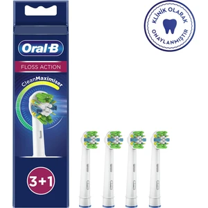 Floss Action 3+1 Cleanmaximizer Teknolojili Yedek Fırça Başlığı
