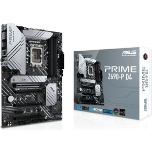 PRIME Z690 Intel 5333MHz DDR4 LGA1700 ATX Anakart PRIME Z690-P D4