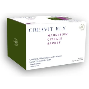 RLX Magnezyum + B6 Vitamini 20 Saşe