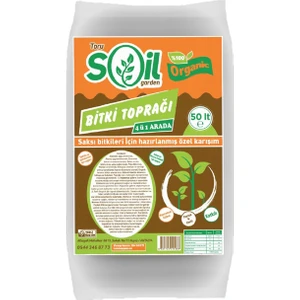 Toru Bahçe Zenginleştirilmişti Torf 50 Lt Genel Kullanım Organik Hayvansal