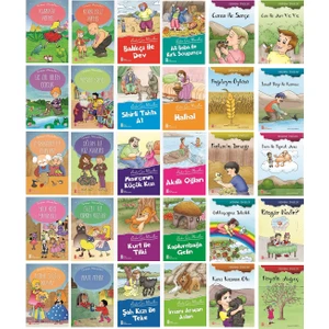 Ata 1. Sınıf Hikaye Seti (30 Kitap)