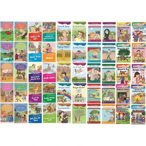 Ata 1. Sınıf Hikaye Seti (50 Kitap)