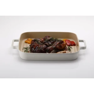 D-NEOF128G Fika Dikdörtgen Alüminyum Grill Tava 28 cm.