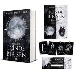 İçinde Bir Sen 1 – Engerek (Karton Kapak) - Binnur Şafak Nigiz