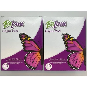 Göğüs Pedi 40'lı 2 Paket