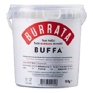 Tam Yağlı Taze Burrata Peyniri 150 gr