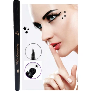 Çift Taraflı Yıldız Desenli Kalem Eyeliner