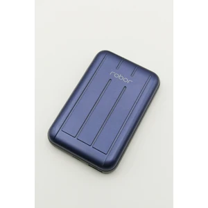 R650 5000 mAh Magnetic Wireless Charger  Mavi