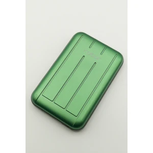 R650 5000 mAh Magnetic Wireless Charger  Yeşil