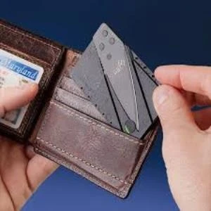 Melek Store  Cardsharp Kredi Kartı Şeklinde Bıçak