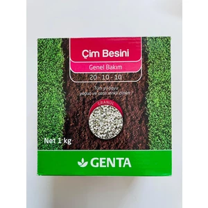 Genel Bakım Çim Besini 1 kg Genel Bakım Çim Gübresi Çim Bakım Gübresi Gübre