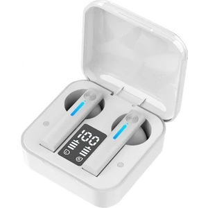 T13 Tws Dijital Ekran Kablosuz Bluetooth Kulaklık Beyaz (Yurt Dışından)