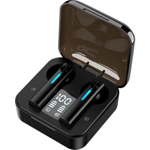 T13 Tws Dijital Ekran Kablosuz Bluetooth Kulaklık Siyah (Yurt Dışından)