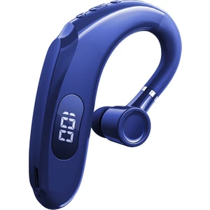 Q20 Bluetooth 5.2 Dijital Ekran  Kulaklık Mavi (Yurt Dışından)
