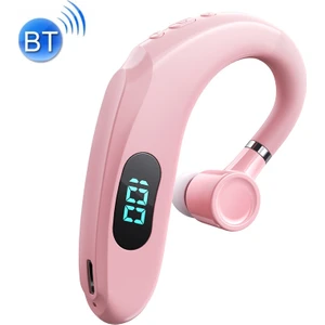 Q20 Bluetooth 5.2 Dijital Ekran  Kulaklık Pembe (Yurt Dışından)