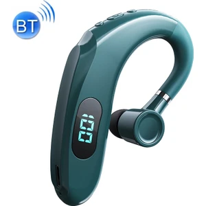 Q20 Bluetooth 5.2 Dijital Ekran  Kulaklık Yeşil (Yurt Dışından)