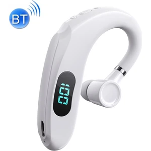 Q20 Bluetooth 5.2 Dijital Ekran  Kulaklık Beyaz (Yurt Dışından)
