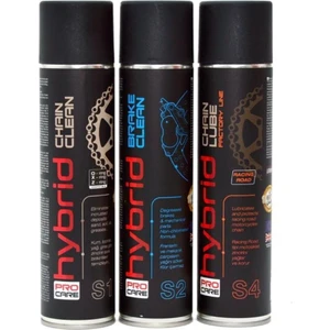 3'lü Motosiklet Zincir Bakım & Yağlama ve Temizleme Seti