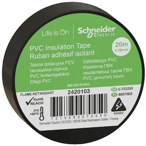Schneıder Izole Bandı 19MM*20MM (8ADET)