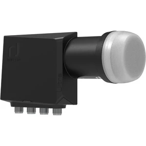New Black Ultra 0.2db Quattro Santral Lnb IDLT-QTL412-ULTRA-OPN