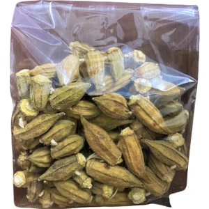 Erzurum yöresel gıda Bamya Kurusu 100 gr