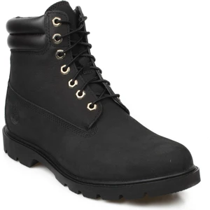 6 inch Lace Up Boot Erkek Siyah Bot TB0A27X60151