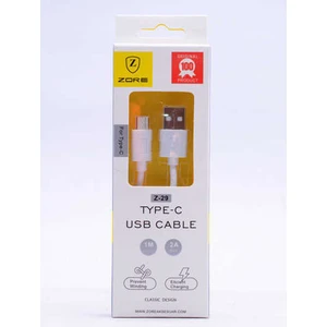 Pres Type-C USB Kablo Z-29