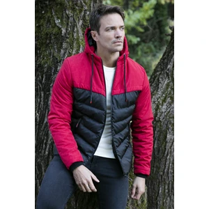 Slim Fit Kapüşonlu Cepli % 100 Pamuk Mont Erkek Mont 5712070