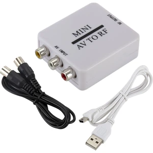 Als_ Dv_ Kf_ Adapter Video Rf Modülatör Av - Rf Analog Tv Converter Modul (Yurt Dışından)