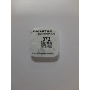 373 SR916SW 1,55V Saat Pili Tekli