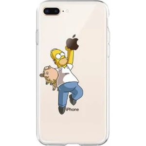 Apple iPhone Xs Max Için Simson Kılıf Yumuşak Karakter Şık Tasarım