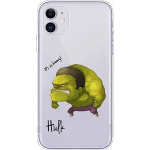 Apple iPhone Xs Max Için Hulk Kılıf Yumuşak ve Ince Tasarım Şeffaf