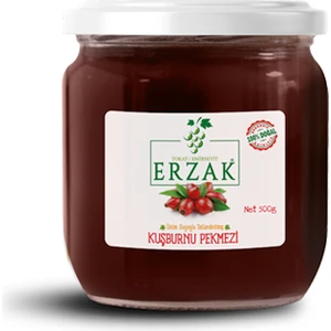 Erzak Kadın Kooperatifi Kuşburnu Pekmezi 500 gr