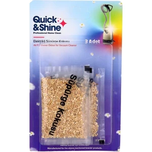 Elektrik Süpürgesi Kokusu Quick & Shine ( Arçelik-Beko-Grundig-Altus )