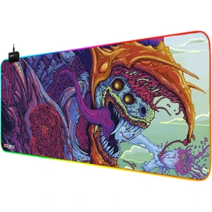  Digipod Rgb Oyuncu Mousepad Rgb Gaming Oyuncu Mouse Pad Kaymaz Taban 70 x 30 4mm Kalınlık