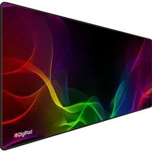 Gaming Mousepad Oyuncu Mouse Pad 90X40 Xxl Büyük Oyuncu Mousepad Kaymaz Taban Dikişli 4mm Kalınlık