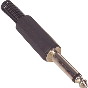 F0008 6.3mm Mono Gitar Plastik Erkek Jack