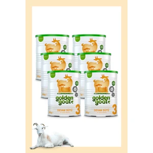 Golden Goat Keçi Devam Sütü 3 Numara 400 gr 6'lı Paket