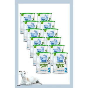 Golden Goat Keçi Devam Sütü 2 Numara 400 gr 12'li Paket