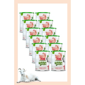 Golden Goat Keçi Bebek Sütü 1 Numara 400 gr 12'li Paket