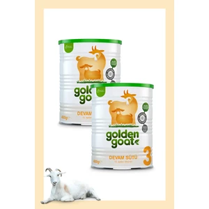Golden Goat Keçi Devam Sütü 3 Numara 400 gr 2'li Paket