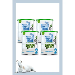 Golden Goat Keçi Devam Sütü 2 Numara 400 gr 4'lü Paket