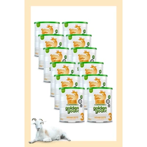 Golden Goat Keçi Devam Sütü 3 Numara 400 gr 12'li Paket